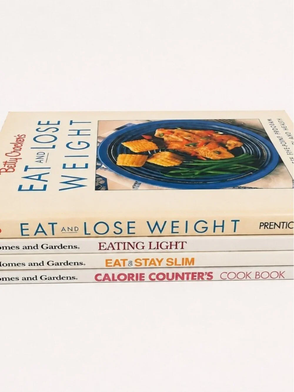 Vintage 1970s–1980s Diet & Healthy Cooking Cookbooks Betty Crocker & Better Home